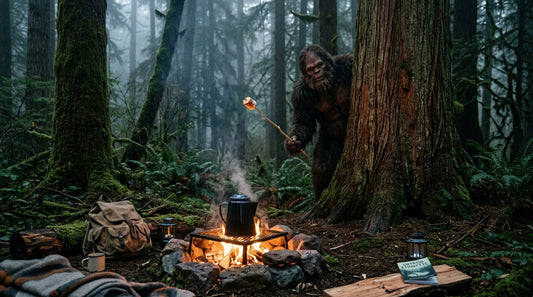 Campfire Lore & Cryptid Etiquette: What to Do When Bigfoot Ignores You