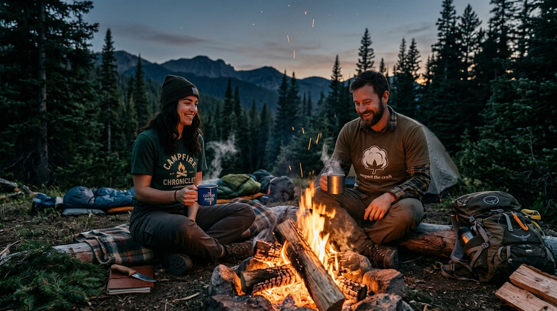 Why Ringspun Cotton Deserves Campfire Respect: The Truth About Trail Blanks