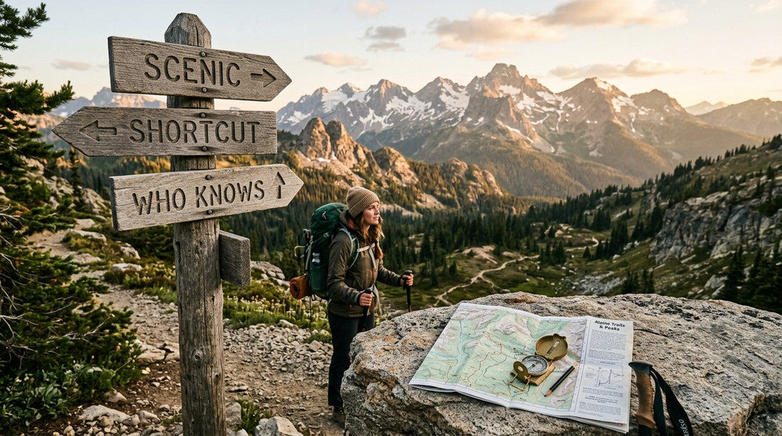 The Art of Being Confidently Lost: A Field Guide to Questionable Navigation