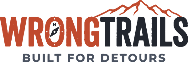 WrongTrails Official Two-Tone Master Logo