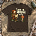 New to Navigation Bigfoot Graphic Tee