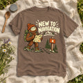 New to Navigation Bigfoot Graphic Tee