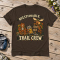 Questionable Trail Crew Graphic Tee