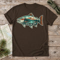 Catch The View Trout Graphic Tee
