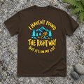 The Right Way Adventure Graphic Tee