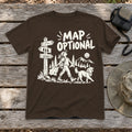 Map Optional Hiking Graphic Tee