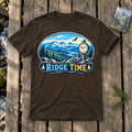 Ridge Time Vintage Mountain Graphic Tee
