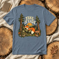 Take It Easy Camping Fox Graphic Tee