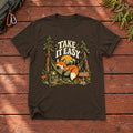 Take It Easy Camping Fox Graphic Tee