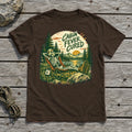 Cabin Fever Cured Skeleton Graphic Tee
