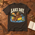 Lake Day Bigfoot Graphic Tee