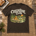 Creekside Club Golden Retriever Graphic Tee