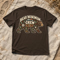 Bear Minimum Crew Graphic Tee