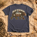 Bear Minimum Crew Graphic Tee