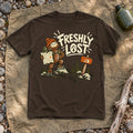 Freshly Lost Sasquatch Hiker Graphic Tee