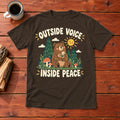 Outside Voice Inside Peace Graphic Tee