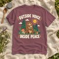 Outside Voice Inside Peace Graphic Tee