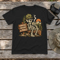 Coffee Before Trails Skeleton Graphic Tee