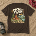 Picnic Peaks Bear Graphic Tee