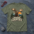 High Country 'Too Tall' Moose Graphic Tee