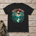 Wild At Heart Retro Nature Graphic Tee