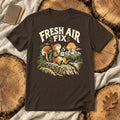 Fresh Air Fix Outdoor Squirrel Graphic Tee