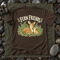 Fern Friends Vintage Woodland Graphic Tee