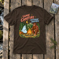 Same Campfire Different Creatures Graphic Tee