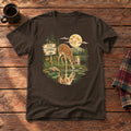 Stay Awhile Wilderness Deer Graphic Tee