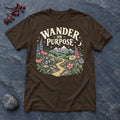 Wander On Purpose Graphic Tee