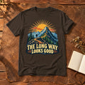 The Long Way Looks Good Graphic Tee