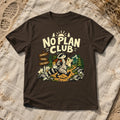 No Plan Club Raccoon Graphic Tee