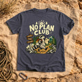 No Plan Club Raccoon Graphic Tee