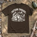 Outside Enough Raccoon Graphic Tee