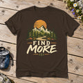 Find More Mountain Trail Graphic Tee
