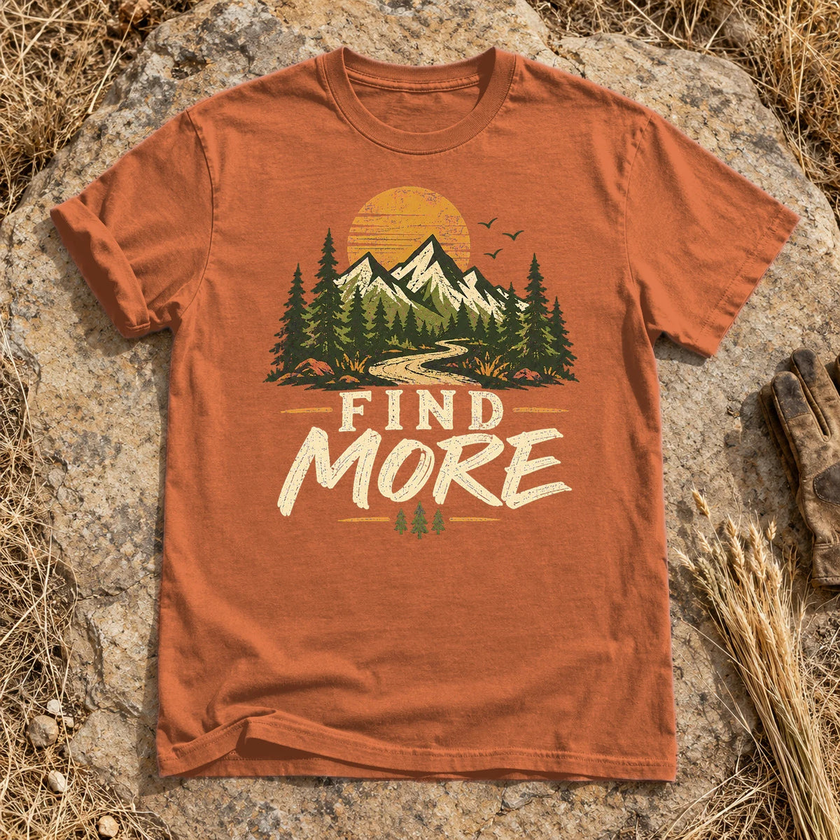 Find More Mountain Trail Graphic Tee on Yam Premium Tee