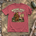 Wrong Way Wellness Graphic Tee