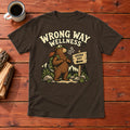 Wrong Way Wellness Graphic Tee
