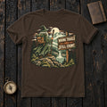 Wrong Trails Still Count Wizard Graphic Tee