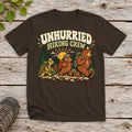 Unhurried Hiking Crew Graphic Tee