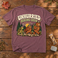 Unhurried Hiking Crew Graphic Tee