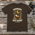 Midnight Nap Permit Ghost Graphic Tee