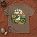 Trail Therapy Hiking Duck Graphic Tee