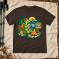 Coffee Then Higher Camp Graphic Tee