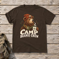 Camp Beanie Crew Graphic Tee
