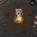Trick the Trails Ghost Bunny Graphic Tee