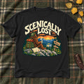 Scenically Lost Bigfoot Graphic Tee