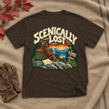 Scenically Lost Bigfoot Graphic Tee