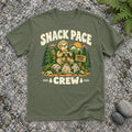 Snack Pace Crew Sloth Graphic Tee