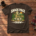 Snack Pace Crew Sloth Graphic Tee